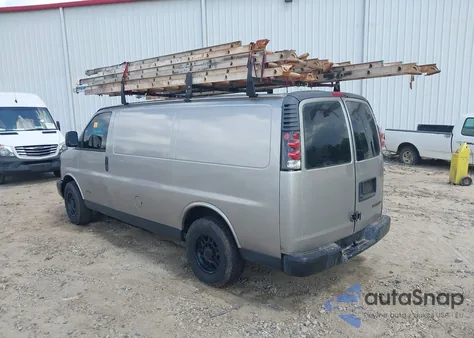 2006 Chevrolet Express Work Van from USA, damaged, VIN 1GCGG25V361262091